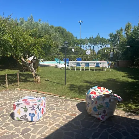 Sinilu Panzió Silvi Paese